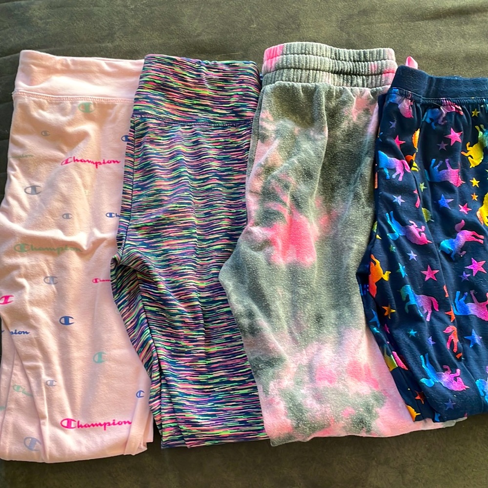 Girls Leggings and Sweatpants